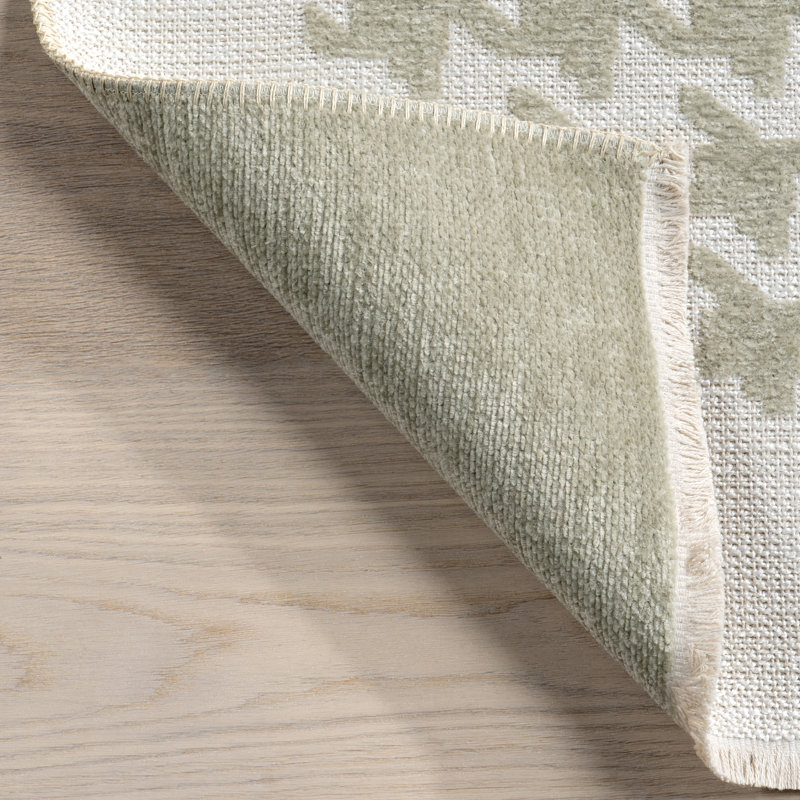 Iyla Geometric Reversible Area Rug, Rectangle 5' x 8'