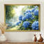 Hortensias dans le verger - hydrangées, art mural-2016858813-2016858812-1989135185