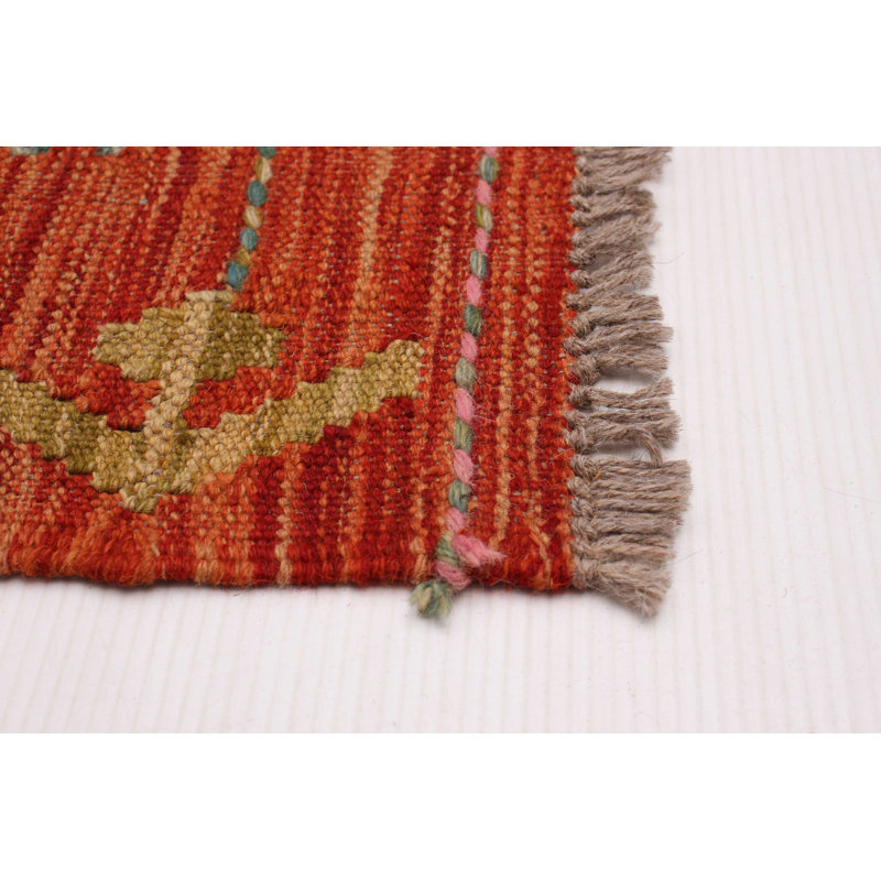 Tapis unique en laine nouvel âge 4 pi 11 po x 6 pi 7 po