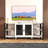 TV Stands For Living Room, Industrial TV Stand For Bedroom Furniture, Farmhouse TV Stand 80 Inch Television Stand , Modern Horizontal Wood And Metal Open Bookshelf