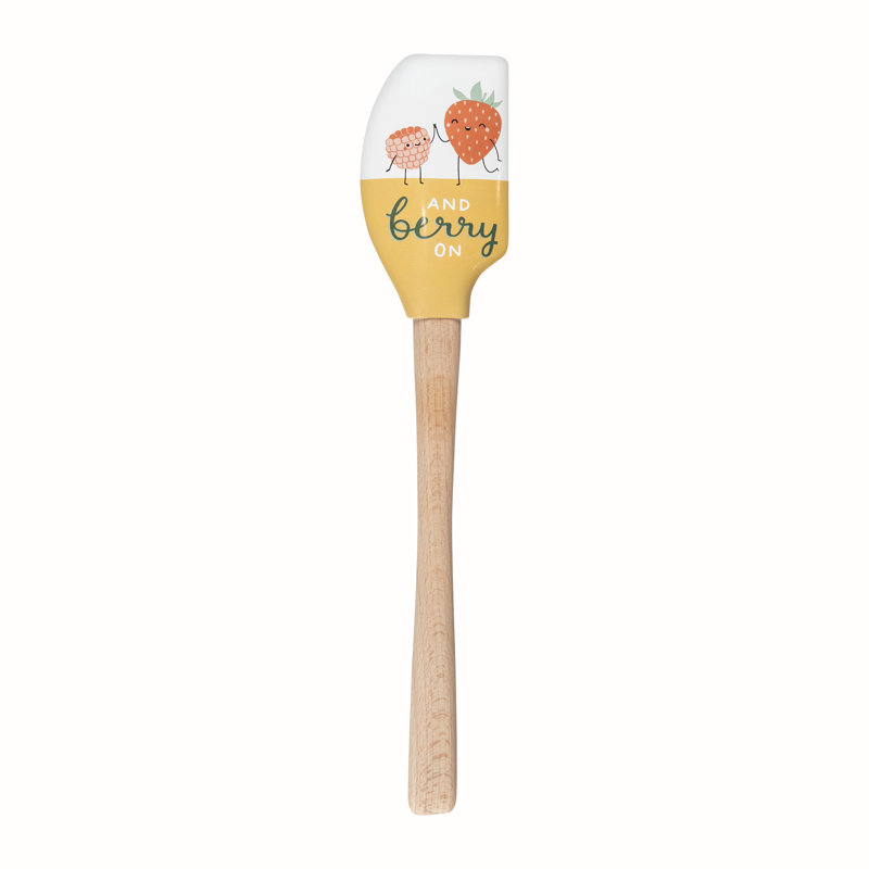 Romaine Calm/Berry on Spatula