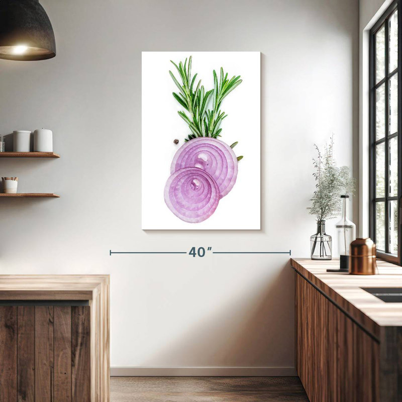 Yarlin Rosemary And Onion, 39" H x 26" W