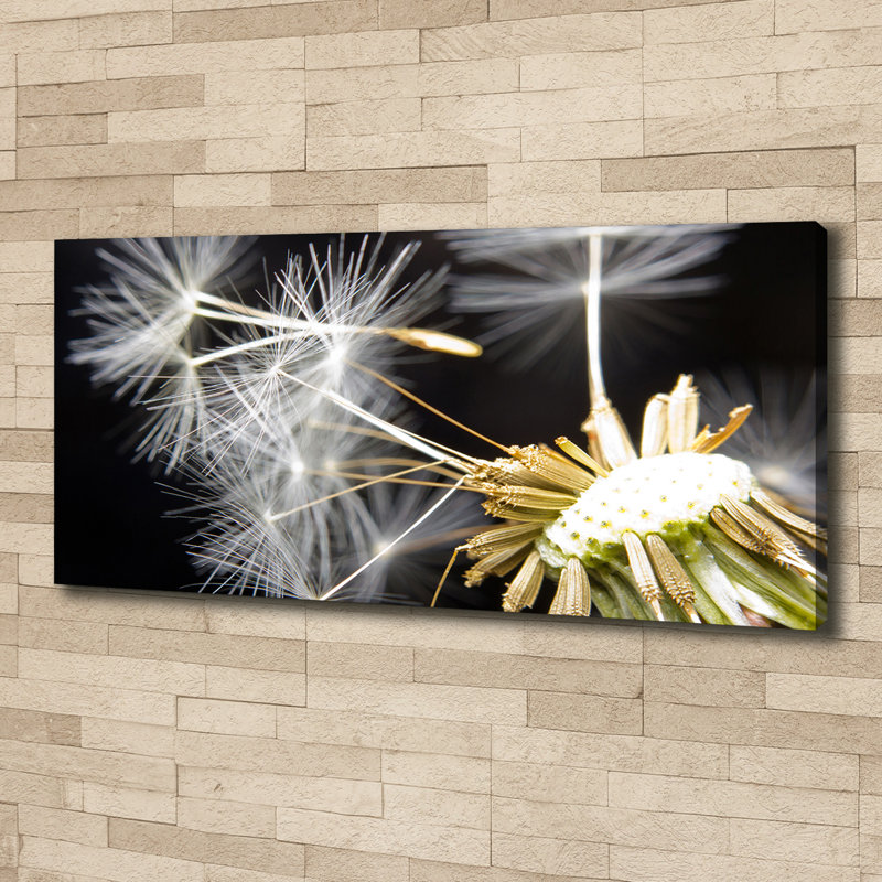 Dandelion Seeds - Print, Canvas, 50cm H x 125cm W x 2cm D