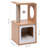 Thaddeus 60cm H Cat Tree-930051496