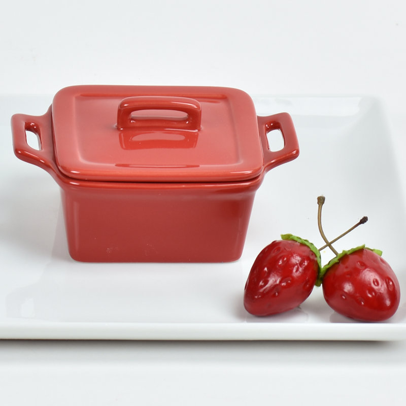 Mini-baker carré omni, Rouge
