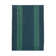 Sorrento Handwoven Performance Stripe Deep Blue Fabric Area Rug