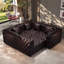 Canapé modulaire en cuir synthétique 103,8