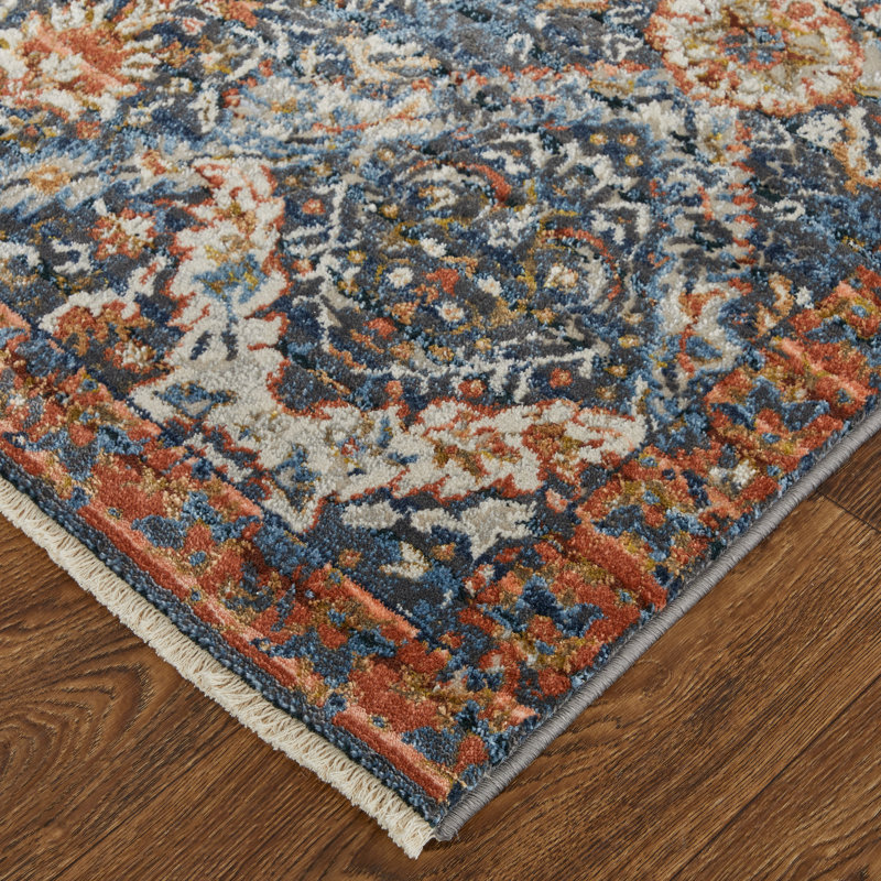 Canalou Ikat Indoor Rug, Rectangle 12' x 15'