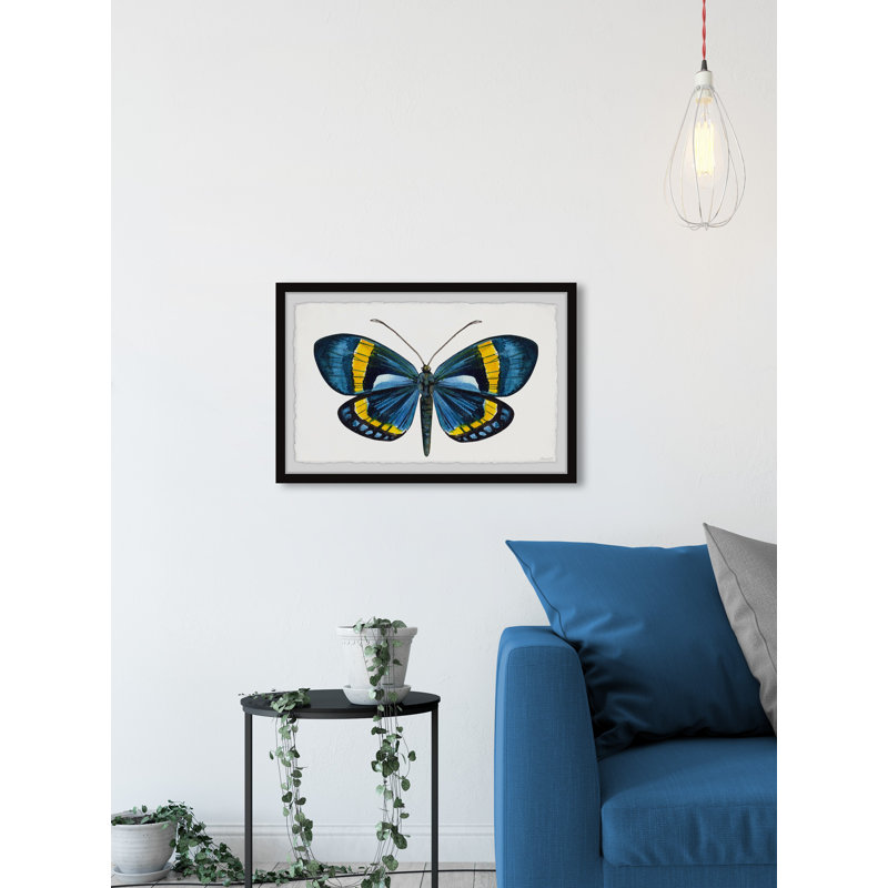 Believe In Your Wings - Single Picture Frame Print, 20cm H x 30cm W x 3.81cm D