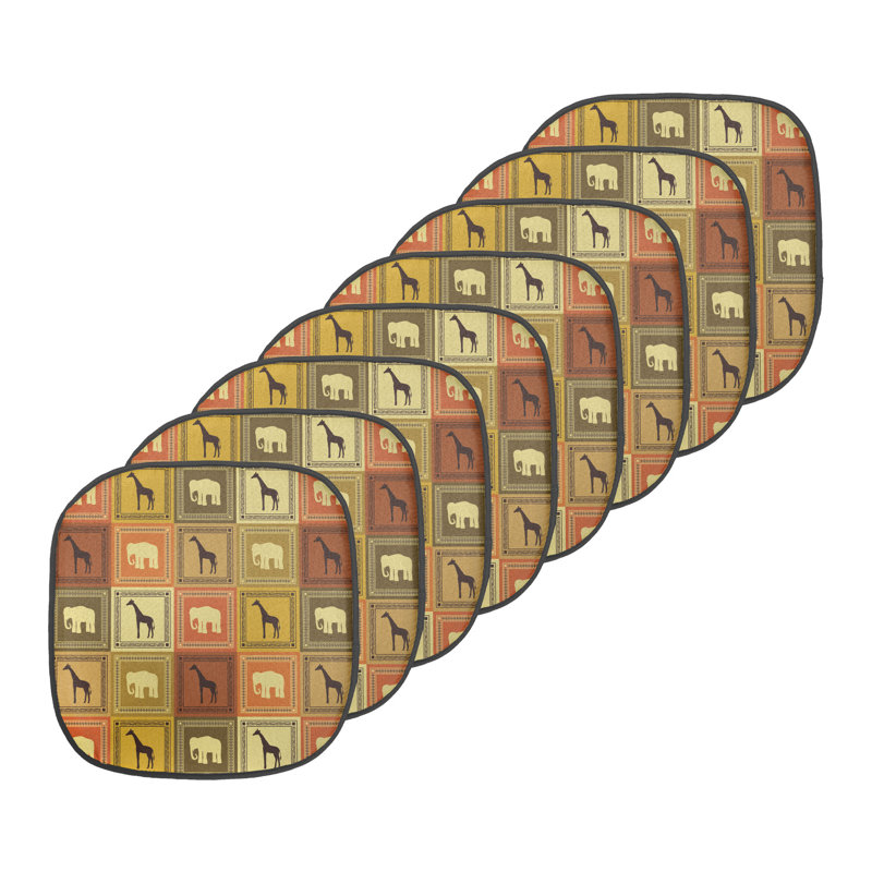Coussin de siège d'extérieur Safari