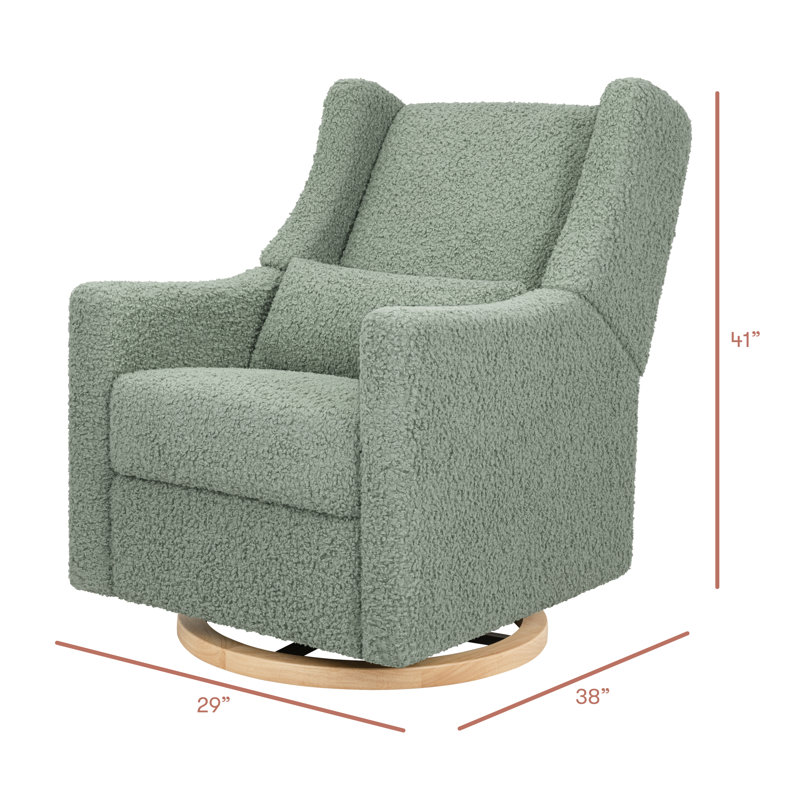 Kiwi Electronic Swivel Reclining Glider