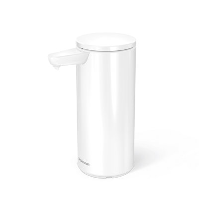 simplehuman 9 oz. Touch-Free Rechargeable Sensor Liquid Soap Pump Dispenser