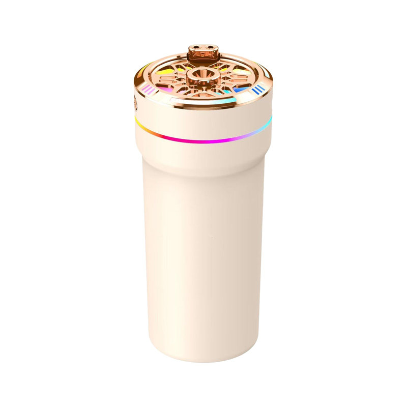 Élimination intelligente des odeurs de voiture avec purificateur d'humidificateur pour voiture, Khaki