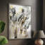 Wispy Weeds I, reproduction encadrée - bois massif-853598086