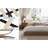 Wood Platform Bed Frame Without Headboard, Wood Slat Support No Box Spring Needed, Easy Assembly Minimalist-47879863-47879857