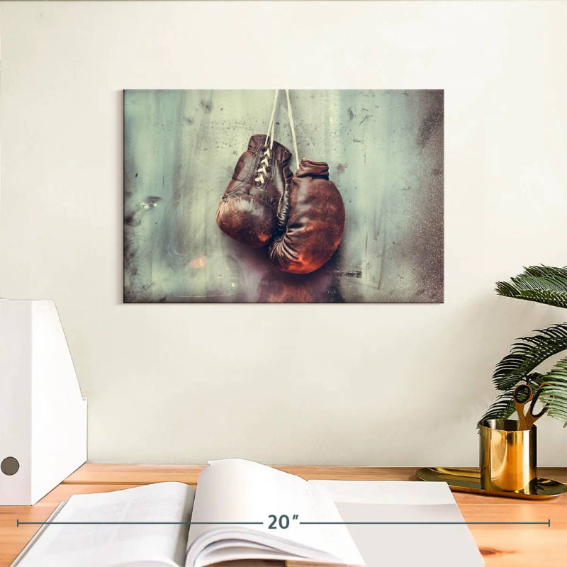 Gants de boxe Sirci, H 8 po x l 12 po