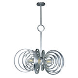 Frequency 7 - Light Glass LED Chandelier