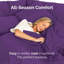 Drap plat doux - Drap de dessus rafraîchissant, respirant et infroissable-106537314-106537325