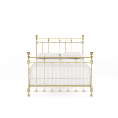 152 Excelsior Bed | Complete Bowed Foot