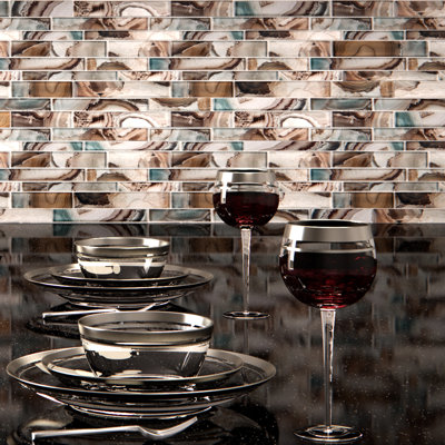 Mur de douche, dosseret de cuisine et carreau mural Myst