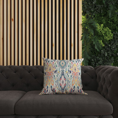 Coussin décoratif réversible intérieur / extérieur Ethnic Elegance