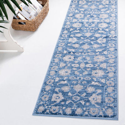Myatt Blue Rug