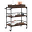 Osterman Metal Bar Cart-899348962