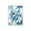 Blue Ribbons I Painting by Janice Sadler-25798909-25798908