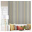 Quill Stripe 27' L x 27" W Wallpaper Roll-46373060