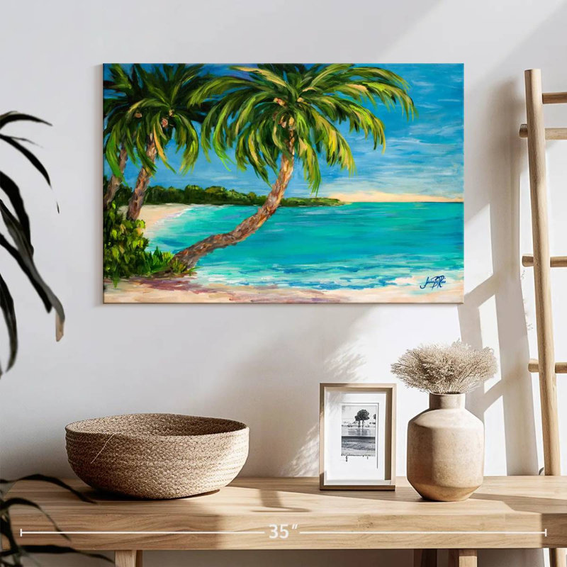 Gillard Tropical Palm Cove, H 16 po x l 24 po