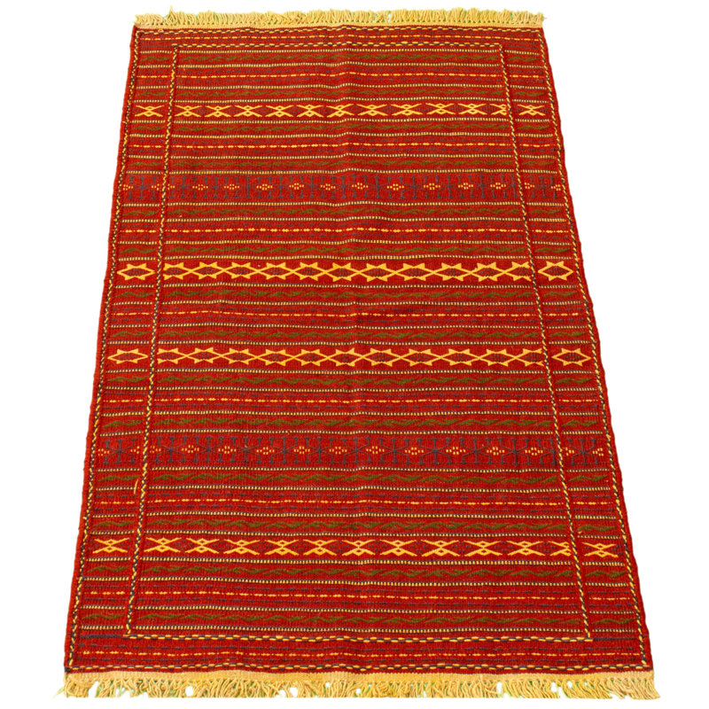 Wool Southwestern Indoor Rug