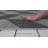 Nicole Miller New York Patio Country Calla Herringbone Indoor/Outdoor Area Rug, Black/Gray-27887469