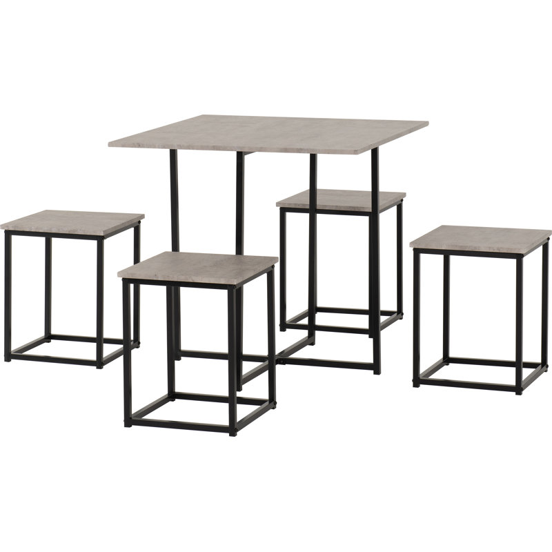 Naazish 4 - Person Dining Set, Stone