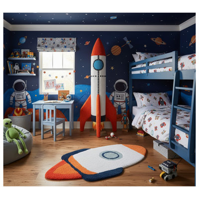 Rocket 22" x 40"