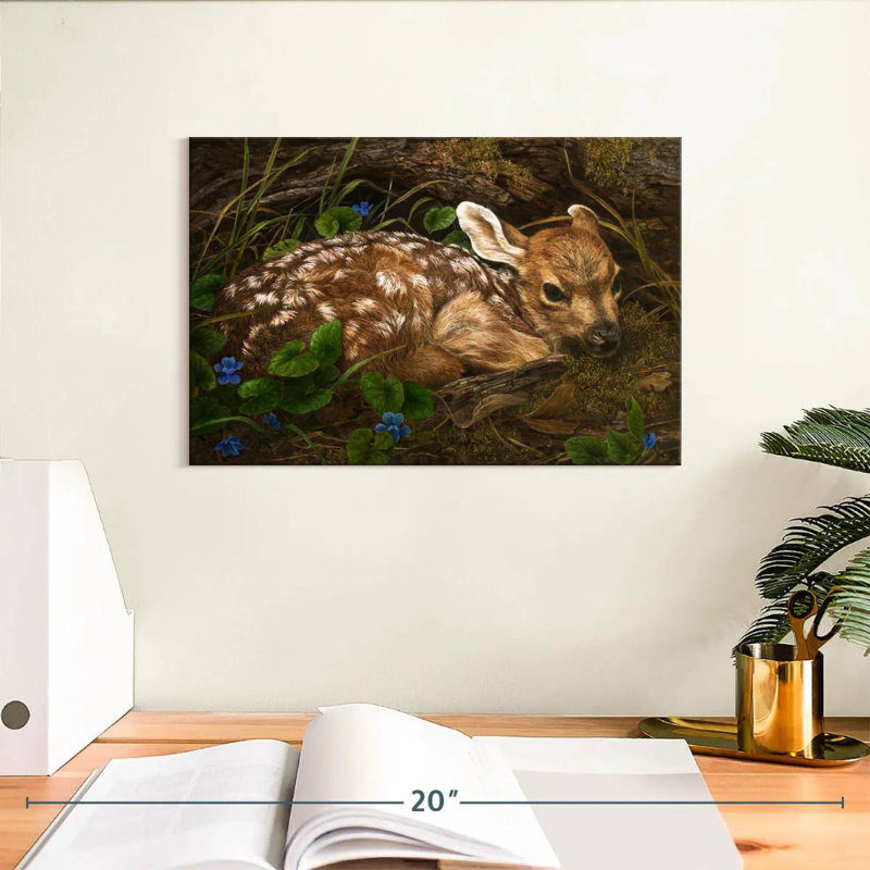 Bambi, 8" H x 12" W