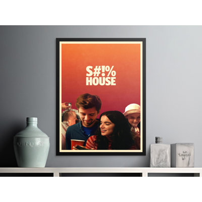 Breesha Floater Frame Print