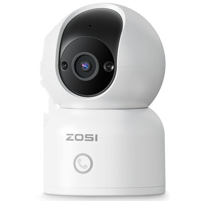2K 360 PTZ Indoor Baby /Pet Security Camera with Human Tracking, 2-Way Call