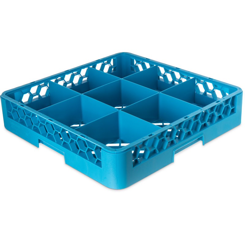 Carlisle Food Service Products 1 Shelf Dish, Glass & Flatware Rack