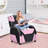 Eduarte Faux Leather Recliner-1972841818
