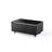 Cherubino Coffee Table with Fridge Cabinet and Bluetooth Stereo with Sockets and Ambient Lighting-104445152