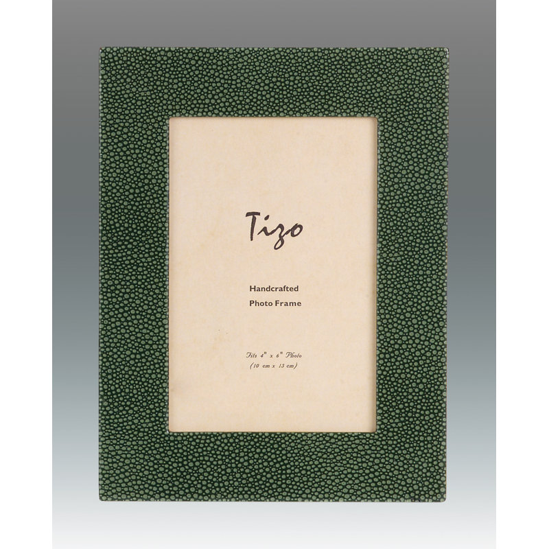 Rectangle Picture Frame, 4" x 6", Green