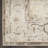 Haydel Oriental Machine Washable Power Loom Polyester Area Rug in Beige-97841391