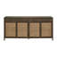 Cambridge 78'' W Solid Wood Sideboard