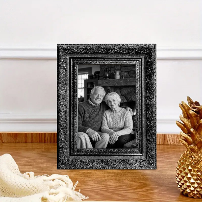 Cadre photo 8 "x 10" noir 1pc, Noir, 1, 8" W x 10" H