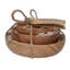 Creative Tops Naturals Wood Serving Bowl