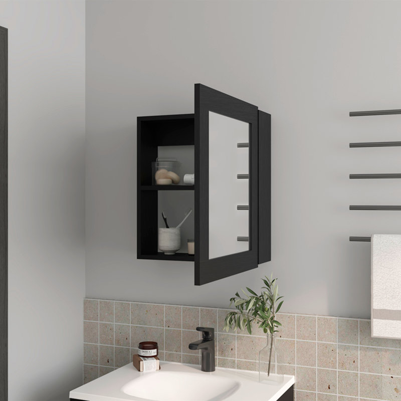 Pharmacie Hailey, salle de bain, Noir