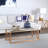 Wynnifred Glass Top Coffee Table-530293250