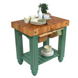 American Heritage Gathering Prep Table