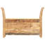 Argyle Solid Wood Storage Bench