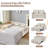 Upholstered 54 " Sofa Bed-410217497